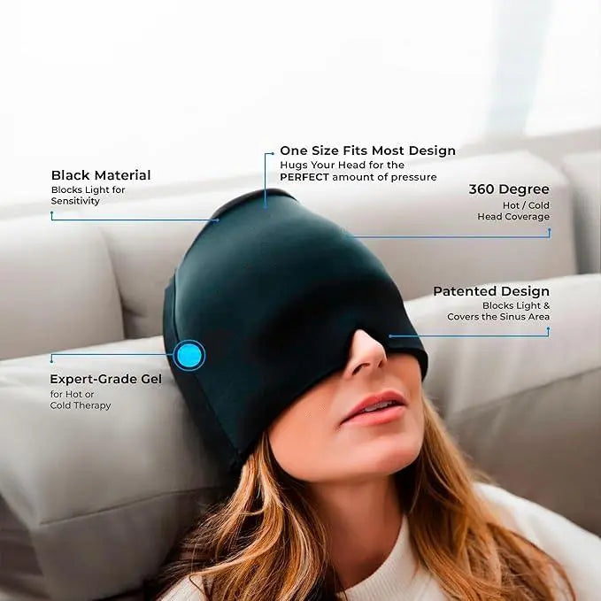 Dawnora™ CalmWrap Sensory Reset Cap